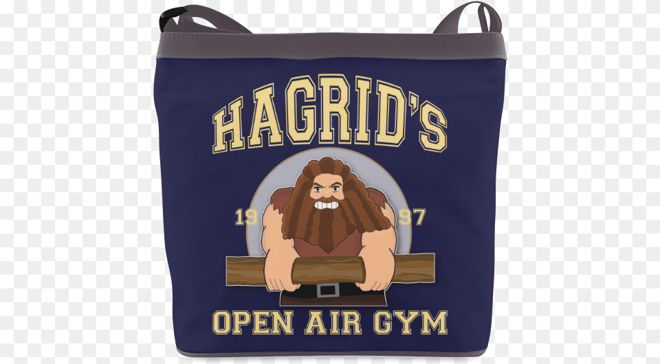 Hagrid S Gym Crossbody Bag Crossbody Bags Throw Pillow, Tote Bag, Accessories, Handbag, Baby Png