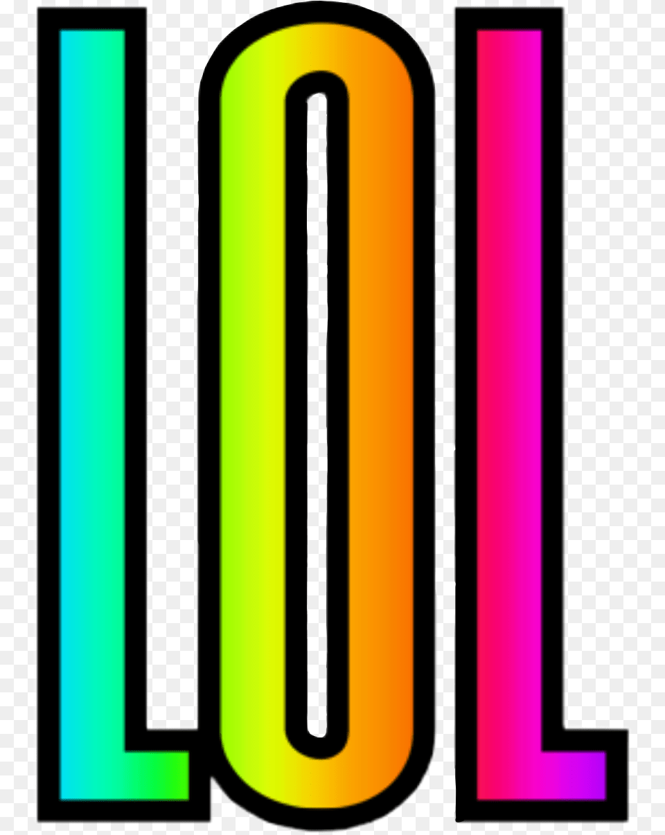 Haha Lol Rainbow Lmao, Text, Number, Symbol, Electronics Png Image