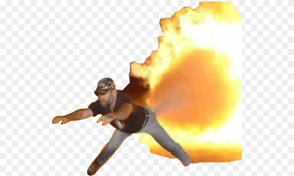 Haha Photoshop Fire Man Funny Freetoedit Funny For Picsart, Adult, Male, Person, Flame Free Transparent Png