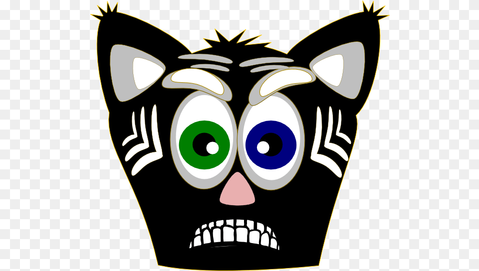Hahaha Evil Cat Ahhhhhhh 1 Clip Art Love Sports Teeth Clip Art, Symbol, Emblem, Architecture, Pillar Free Png