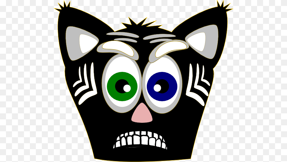 Hahaha Evil Cat Clip Art, Symbol, Emblem, Baby, Person Free Transparent Png