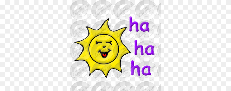 Hahaha Picture For Classroom Therapy Use Clip Art, Logo, Symbol Png