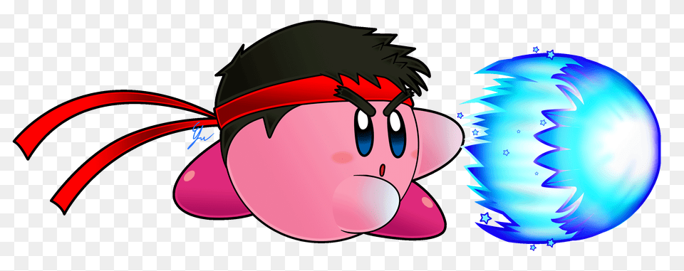 Hahdyaowkehn Kirby Hats Kirby Transformations Know Your Meme, Sphere Png Image