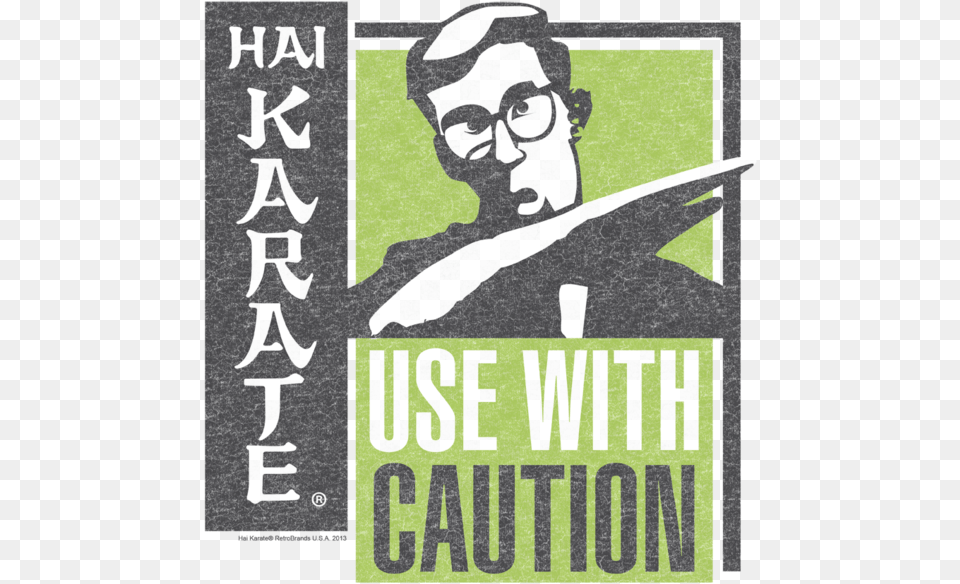 Hai Karate Karate Chop Men S Long Sleeve T Shirt Hai Karate, Publication, Poster, Advertisement, Book Free Png