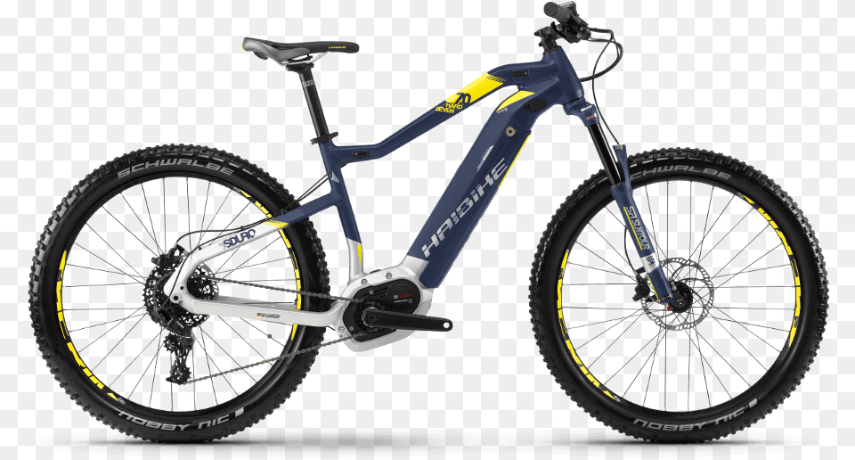 Haibike Hardseven Electric Bike Specialized Stumpjumper Comp Alloy, Bicycle, Mountain Bike, Transportation, Vehicle Png