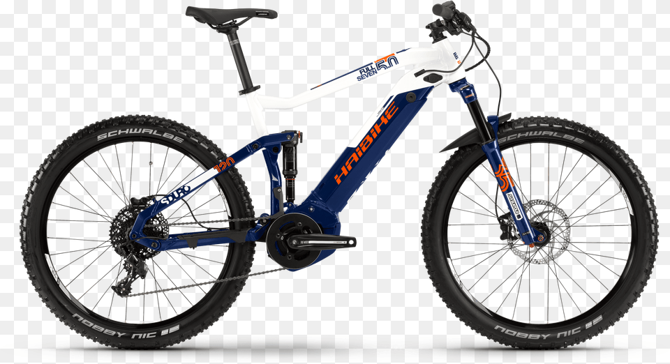 Haibike Sduro Fullseven 50 2019, Bicycle, Mountain Bike, Transportation, Vehicle Free Png