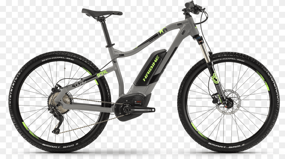 Haibike Sduro Hardnine 40 2017, Bicycle, Mountain Bike, Transportation, Vehicle Free Png