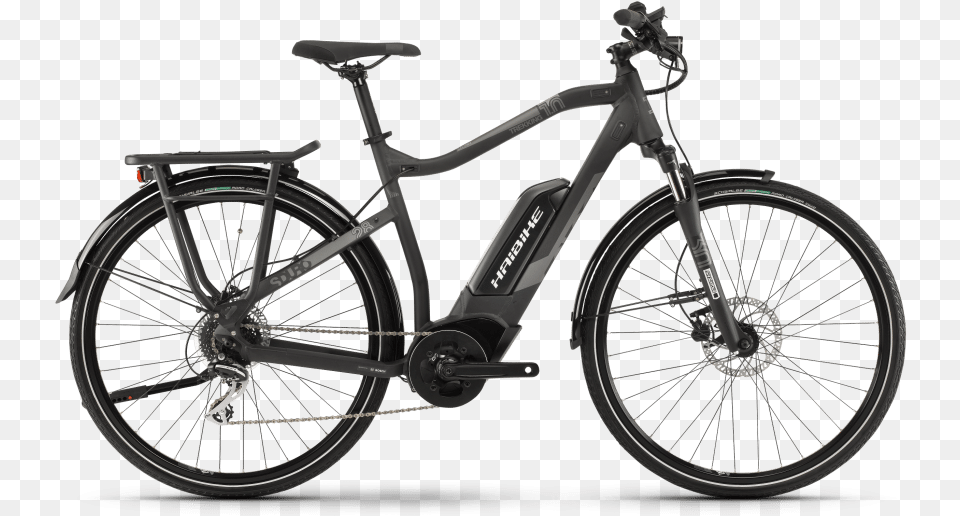 Haibike Sduro Trekking 2020, Bicycle, Mountain Bike, Transportation, Vehicle Png