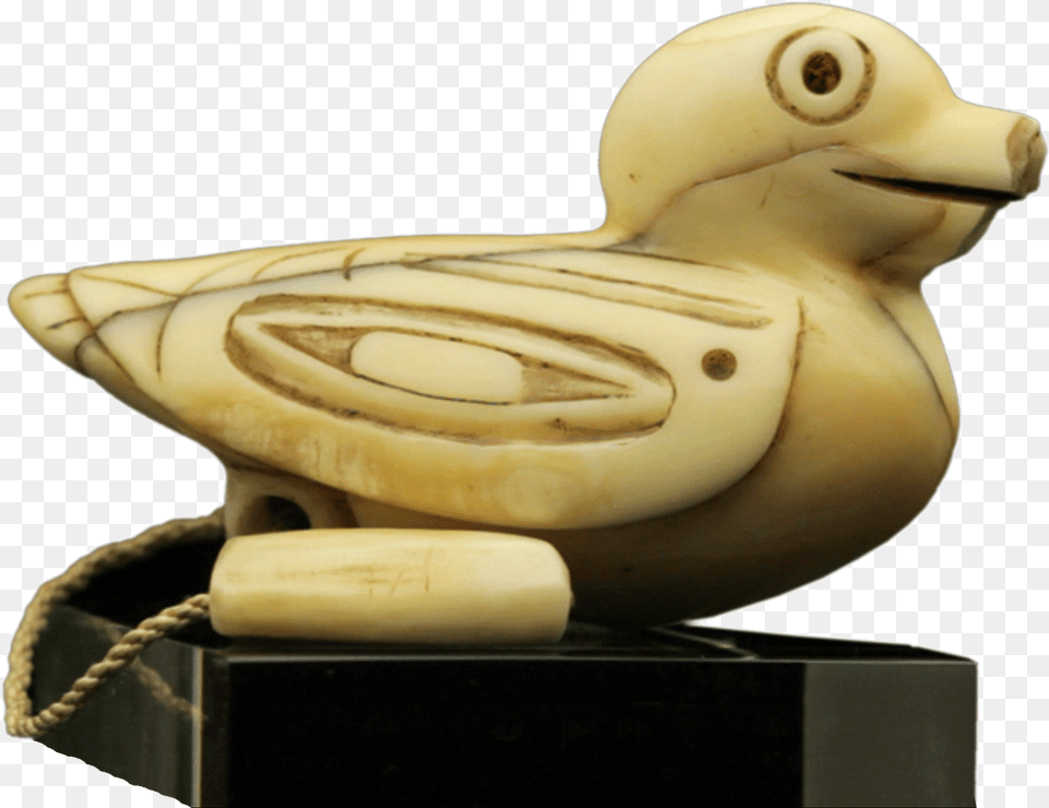 Haida Amulet, Animal, Bird, Figurine Free Png Download