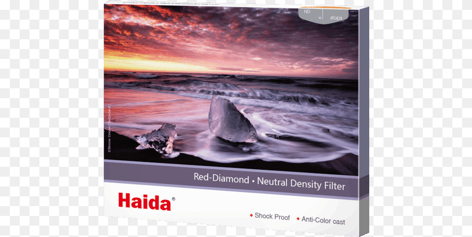 Haida Nd Red Diamond, Ice, Nature, Outdoors, Sea Free Transparent Png