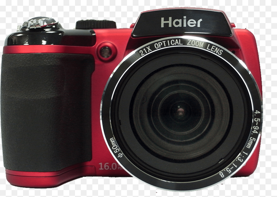 Haier, Camera, Digital Camera, Electronics Free Png