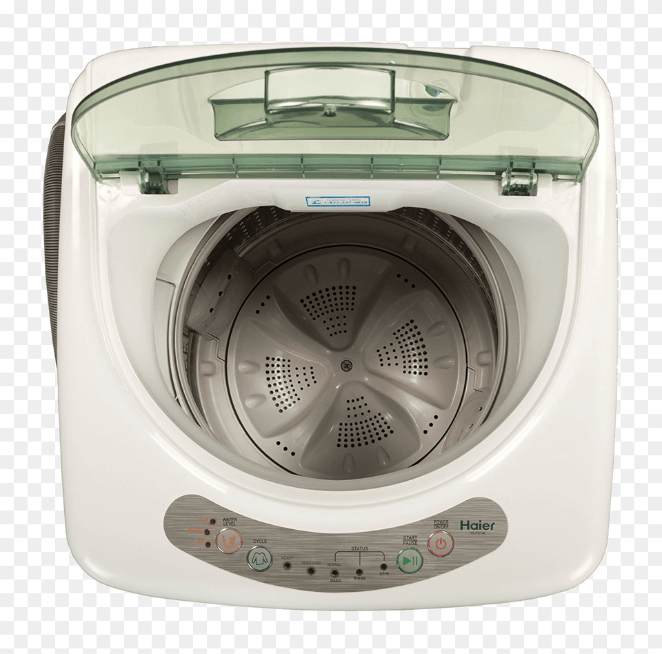 Haier Portable Washing Machine, Appliance, Device, Electrical Device, Washer Free Png