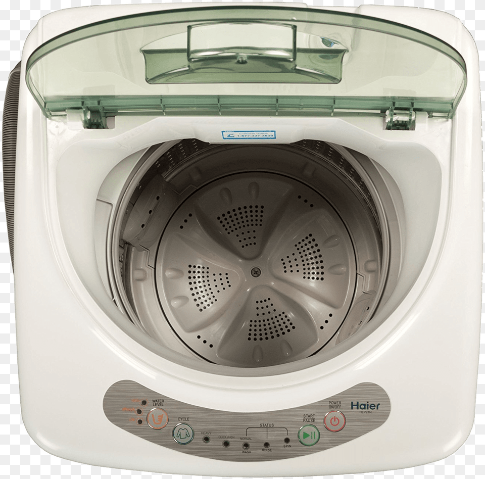 Haier Portable Washing Machine Apartment Portable Washing Machine, Appliance, Device, Electrical Device, Washer Png Image