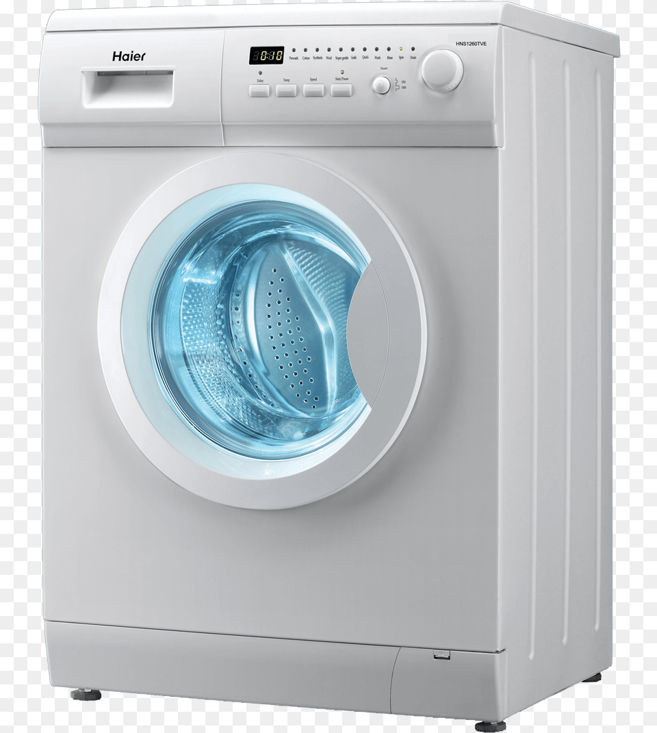 Haier Washing Machine, Appliance, Device, Electrical Device, Washer Png Image