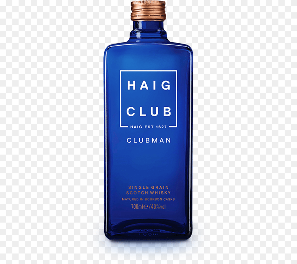 Haig Club Clubman Haig Club, Bottle, Cosmetics, Perfume, Aftershave Free Transparent Png