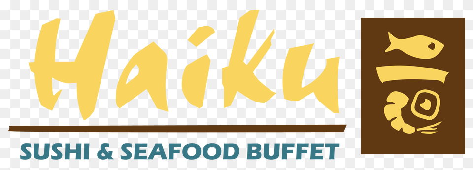 Haiku Buffet Sushi Seafood Buffet, Logo, Text Free Png Download