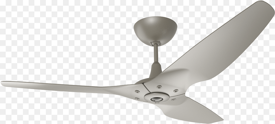 Haiku Haiku Fan Satin Nickel, Appliance, Ceiling Fan, Device, Electrical Device Free Png