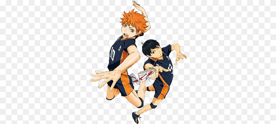 Haikyuu 5 Image Volleyball Anime, Book, Comics, Publication, Baby Free Png Download