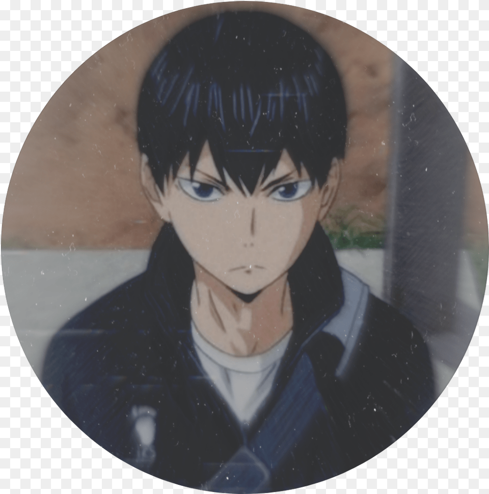 Haikyuu Anime Aesthetic Anime Wallpaper Hd Haikyuu Profile Pic Kageyama, Book, Comics, Person, Publication Free Transparent Png