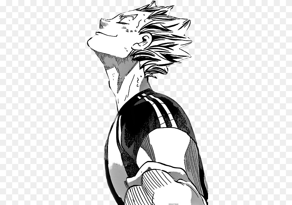 Haikyuu Bokuto Bokutokoutarou Sticker Bokuto Manga, Book, Comics, Publication, Adult Free Png