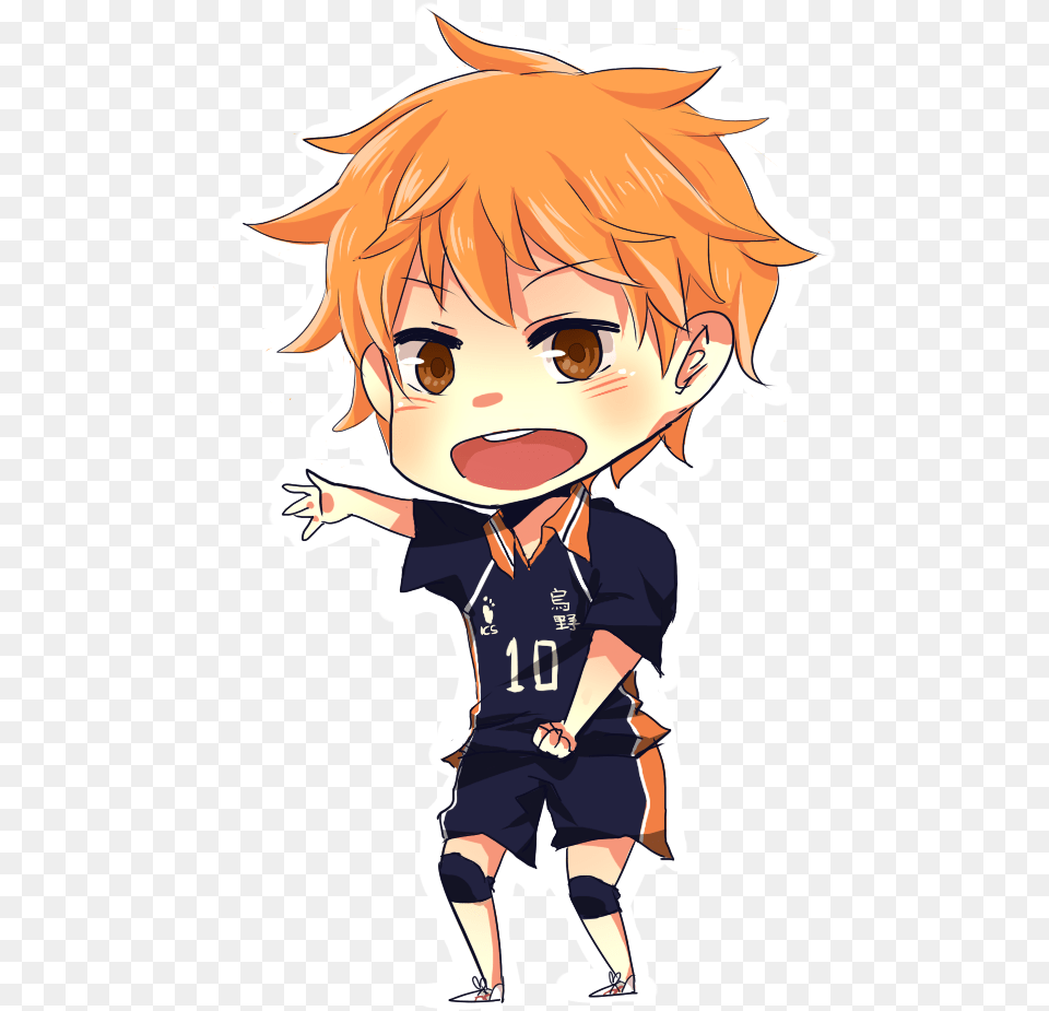 Haikyuu Chibi Chibi Haikyuu, Book, Comics, Publication, Baby Free Png