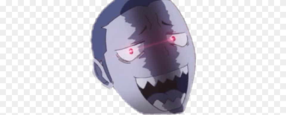 Haikyuu Funny Face Reaction Anime Face Anime Fun, Helmet, Crash Helmet, Person Png Image