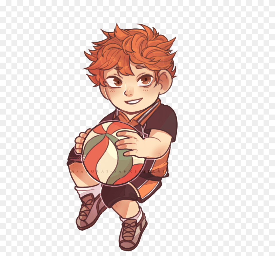 Haikyuu Hinata Shouyou Without Cape, Baby, Book, Comics, Person Png
