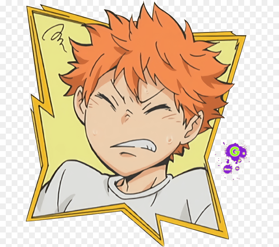 Haikyuu Hinata Transparent, Book, Comics, Publication, Baby Png