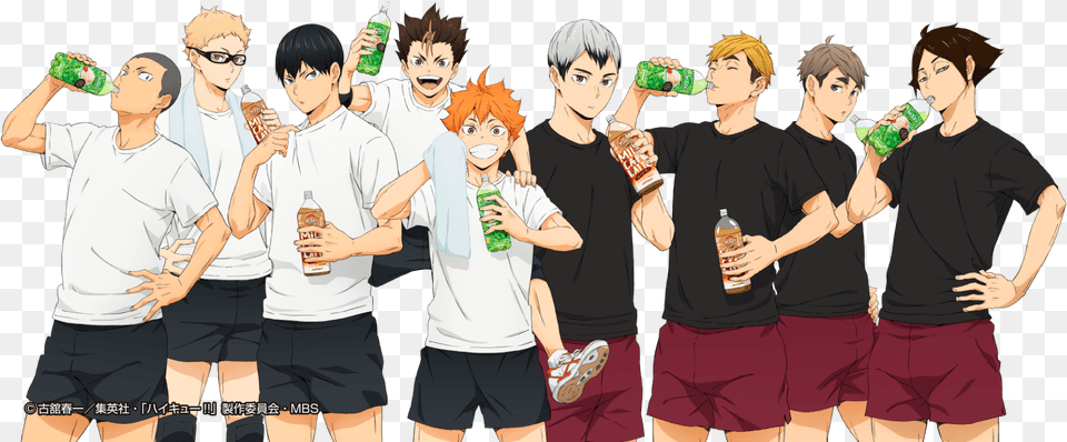 Haikyuu Image Zerochan Anime Image Board, Shorts, Clothing, Adult, Book Free Transparent Png