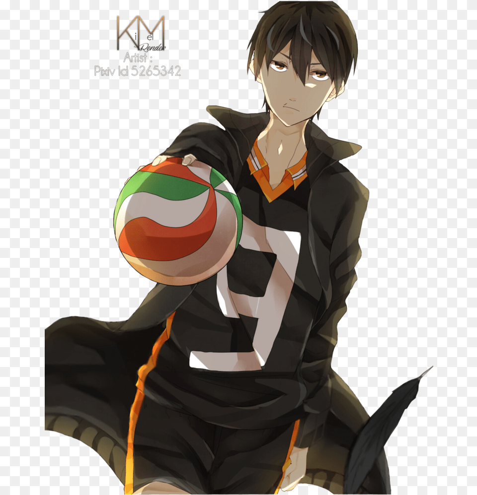 Haikyuu Kageyama Render, Book, Comics, Publication, Person Png Image