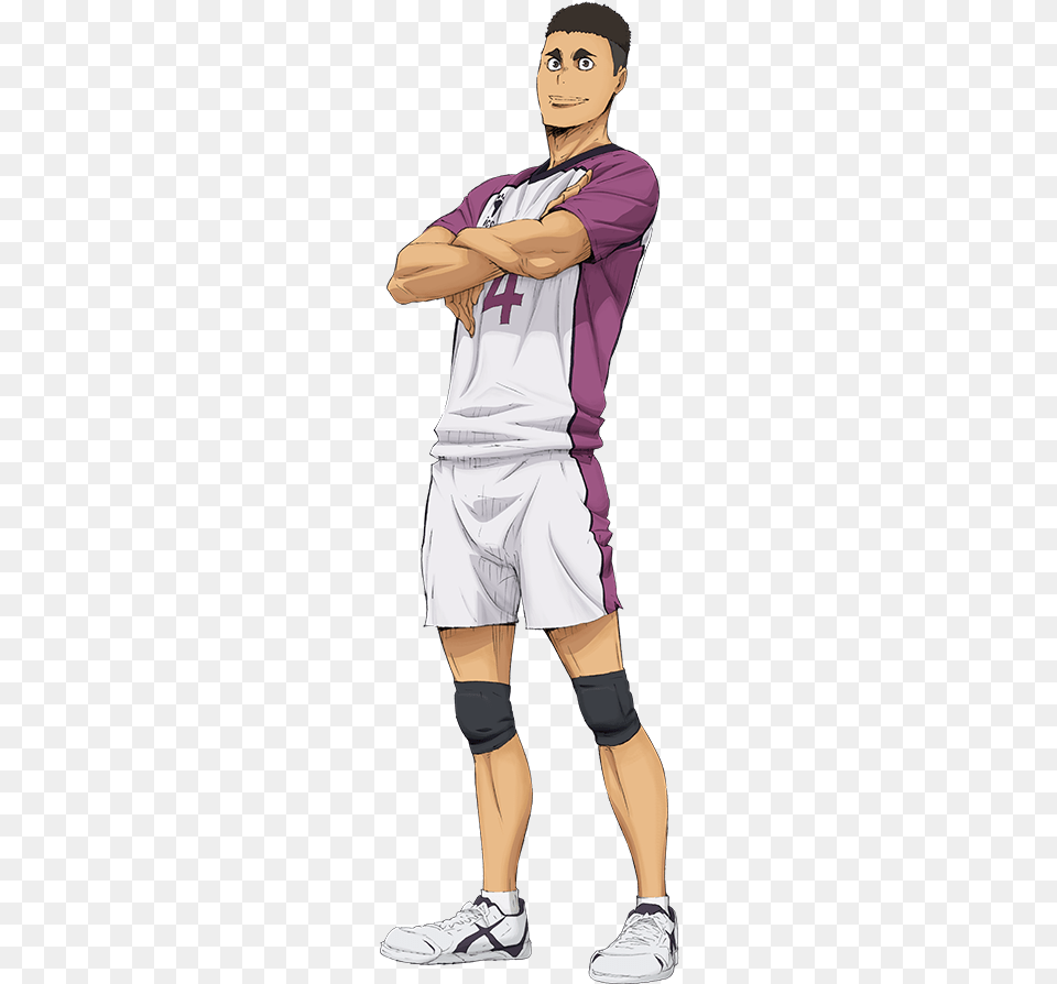 Haikyuu Leon, Book, Clothing, Comics, Shorts Png