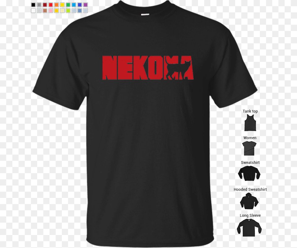 Haikyuu Nekoma Logo Shirt T, Clothing, T-shirt Png