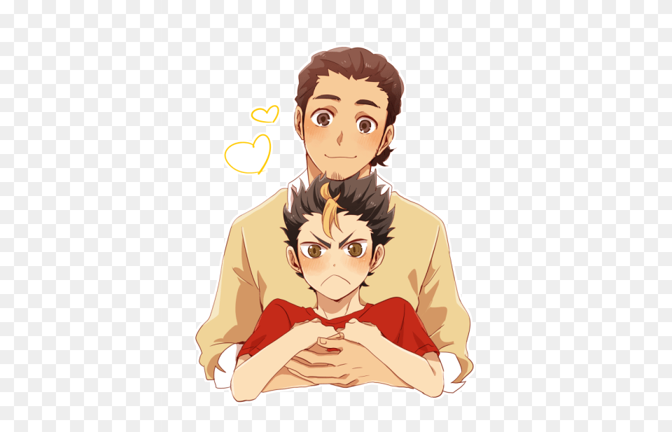 Haikyuu Nishinoya Asahi, Book, Comics, Person, Publication Free Transparent Png