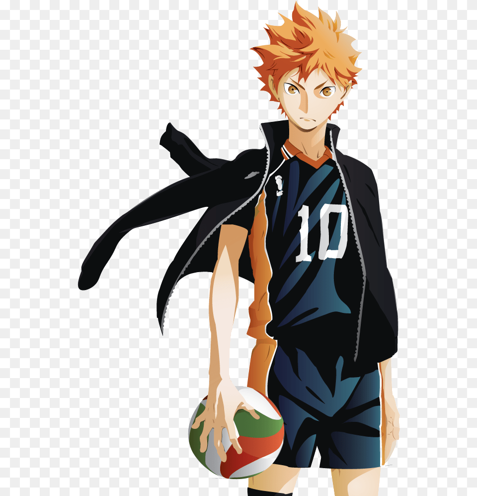 Haikyuu Render Haikyuu Render, Book, Comics, Publication, Person Free Png Download