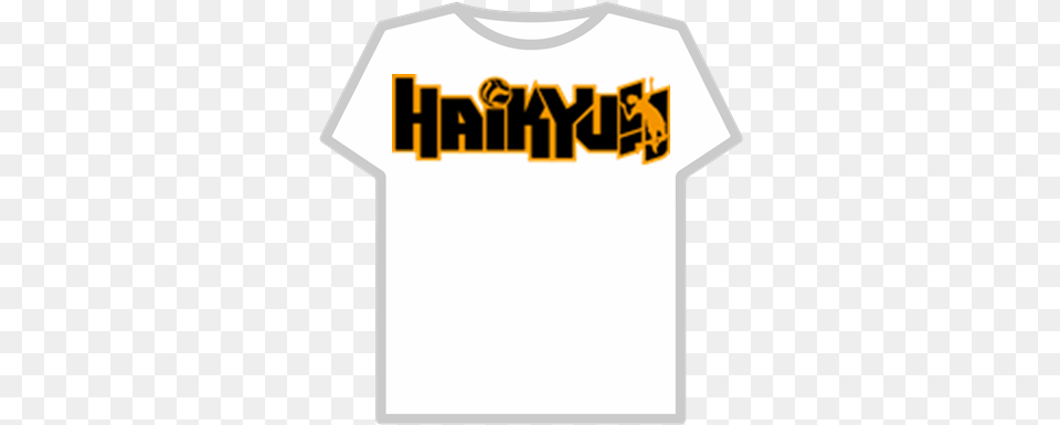 Haikyuu Roblox Amazon T Shirt, Clothing, T-shirt Png