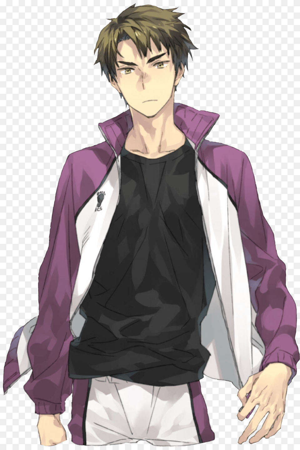 Haikyuu Shiratorizawa Ushijima Ushijimawakatoshi Wakato Ushijima Wakatoshi, Adult, Person, Man, Male Png