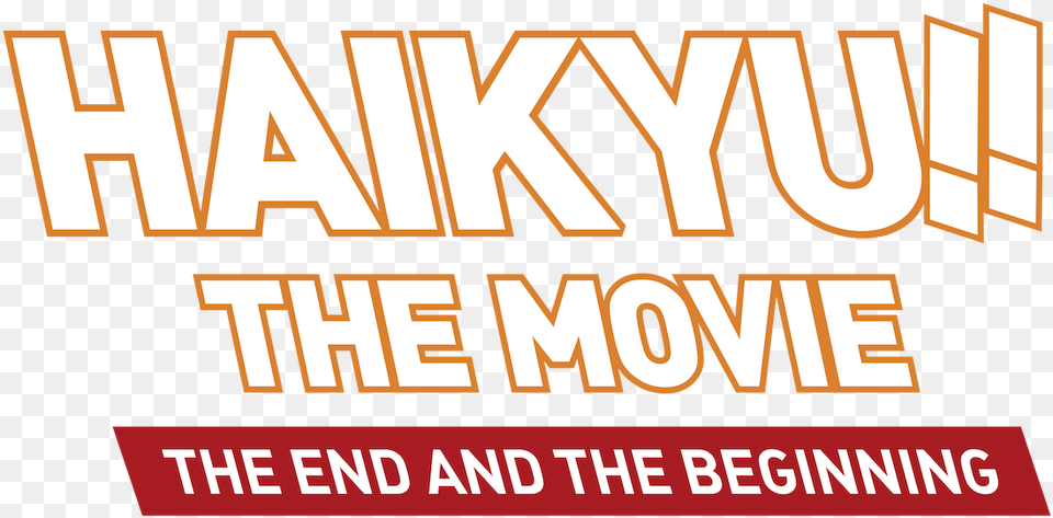 Haikyuu The Movie 1 End And Beginning Netflix Clip Art, Advertisement, Poster, Text Png Image