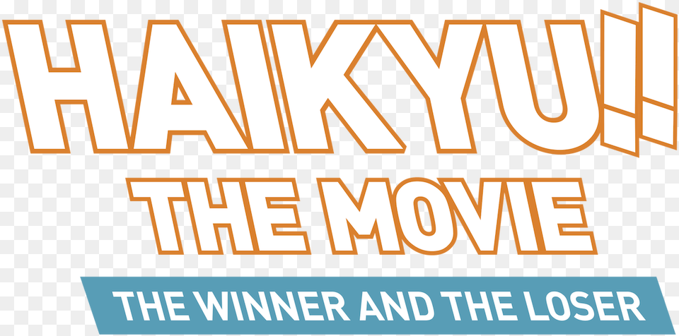 Haikyuu The Movie 2 Winner And Loser Netflix Poster, Advertisement, Text Free Png Download