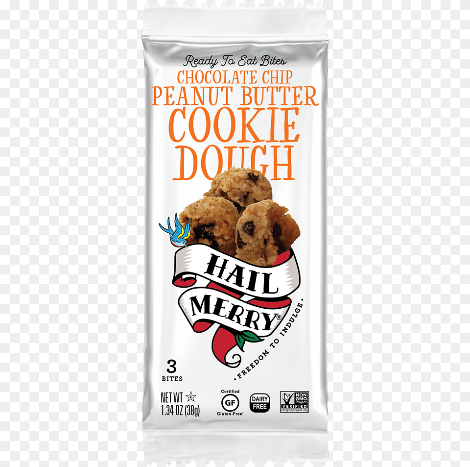 Hail Merry Chocolate Chip Cookie Dough Bites, Food, Fried Chicken, Nuggets, Sweets Free Png