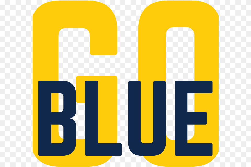 Hail Michigan Michigan Go Blue Logo, Text, Bulldozer, Machine Free Transparent Png