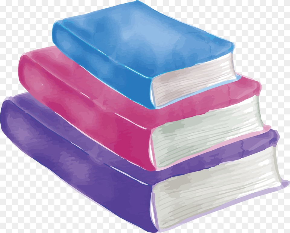 Hail No Going Down Hard Book Watercolor, Diaper, Paper Free Transparent Png