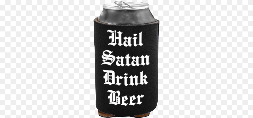 Hail Satan Drink Beer Spirit And Destiny Book, Alcohol, Beverage, Tin, Can Png