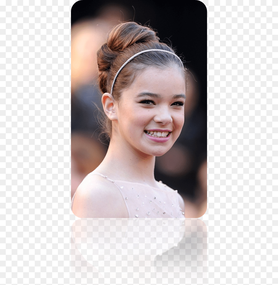 Hailee Steinfeld Began Her Acting Career At The Tender Vestido 15anos Midi, Woman, Adult, Bride, Wedding Free Transparent Png
