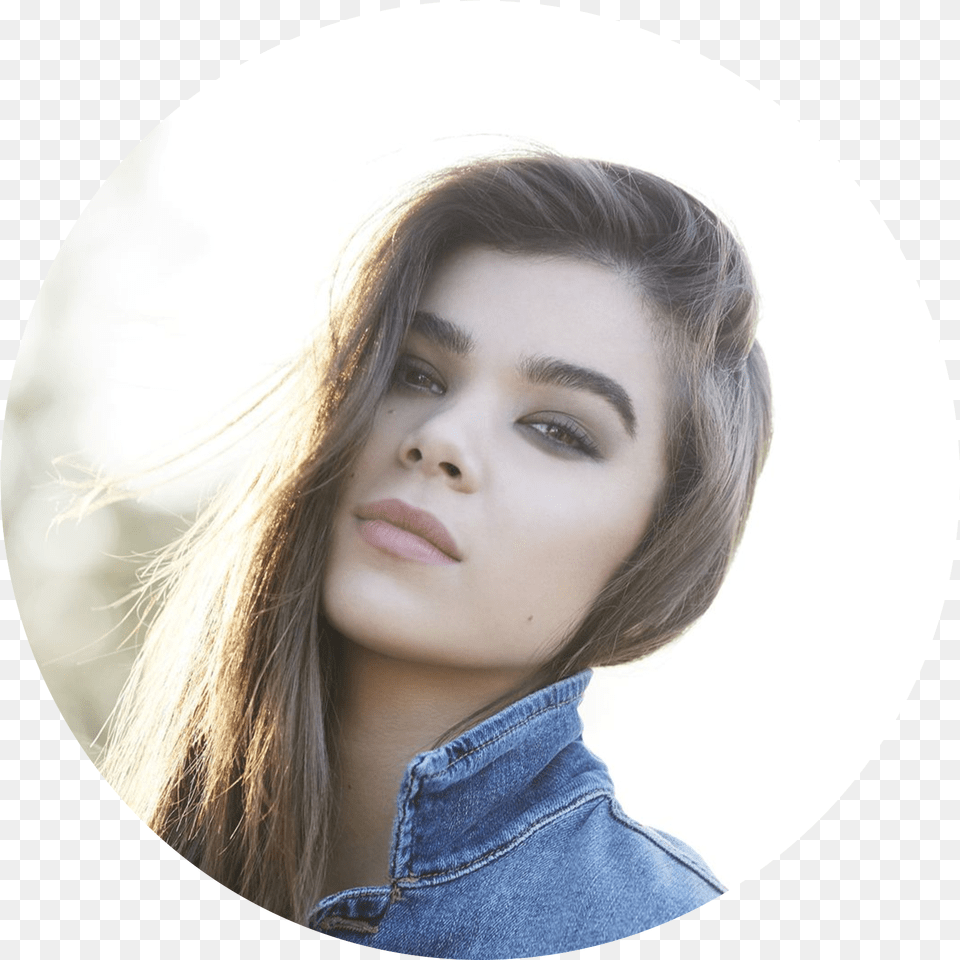 Hailee Steinfeld Face Hailee Steinfeld, Head, Person, Photography, Portrait Free Png Download
