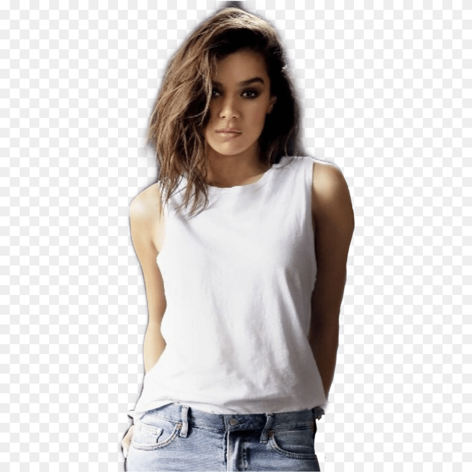 Hailee Steinfeld Most Girls Photoshoot, Blouse, Person, Teen, Girl Png Image
