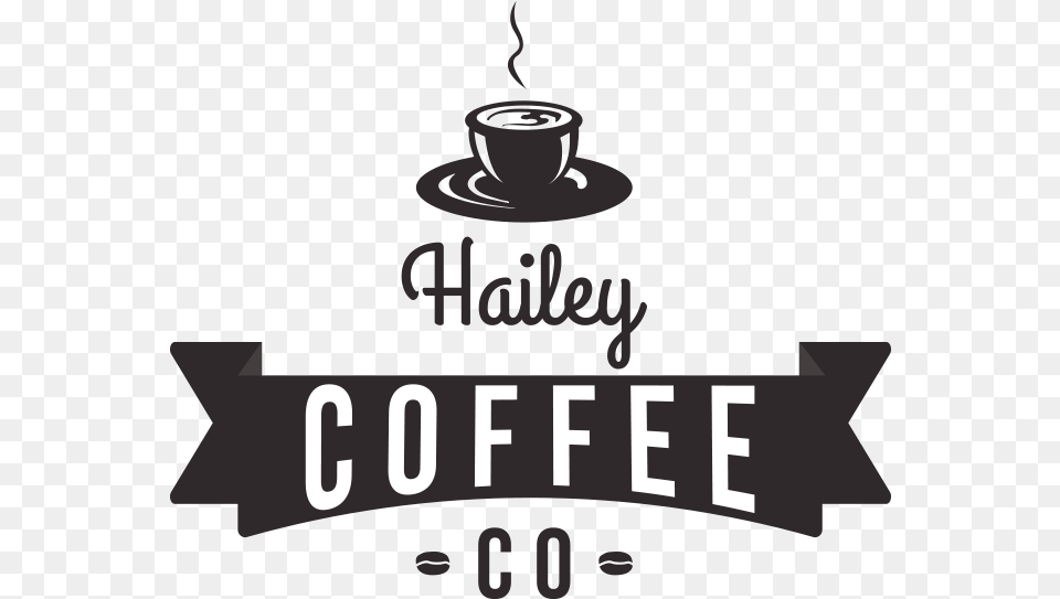 Hailey Coffeelogo Dark To Light Prowly, People, Person, Cup, Text Png