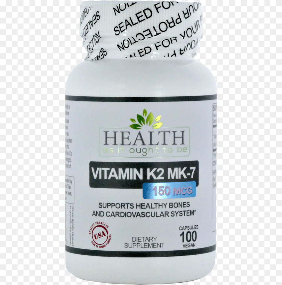 Haiotb Vitamin K2 Mk7 150 Mcg Supplement, Herbal, Herbs, Plant, Astragalus Free Transparent Png