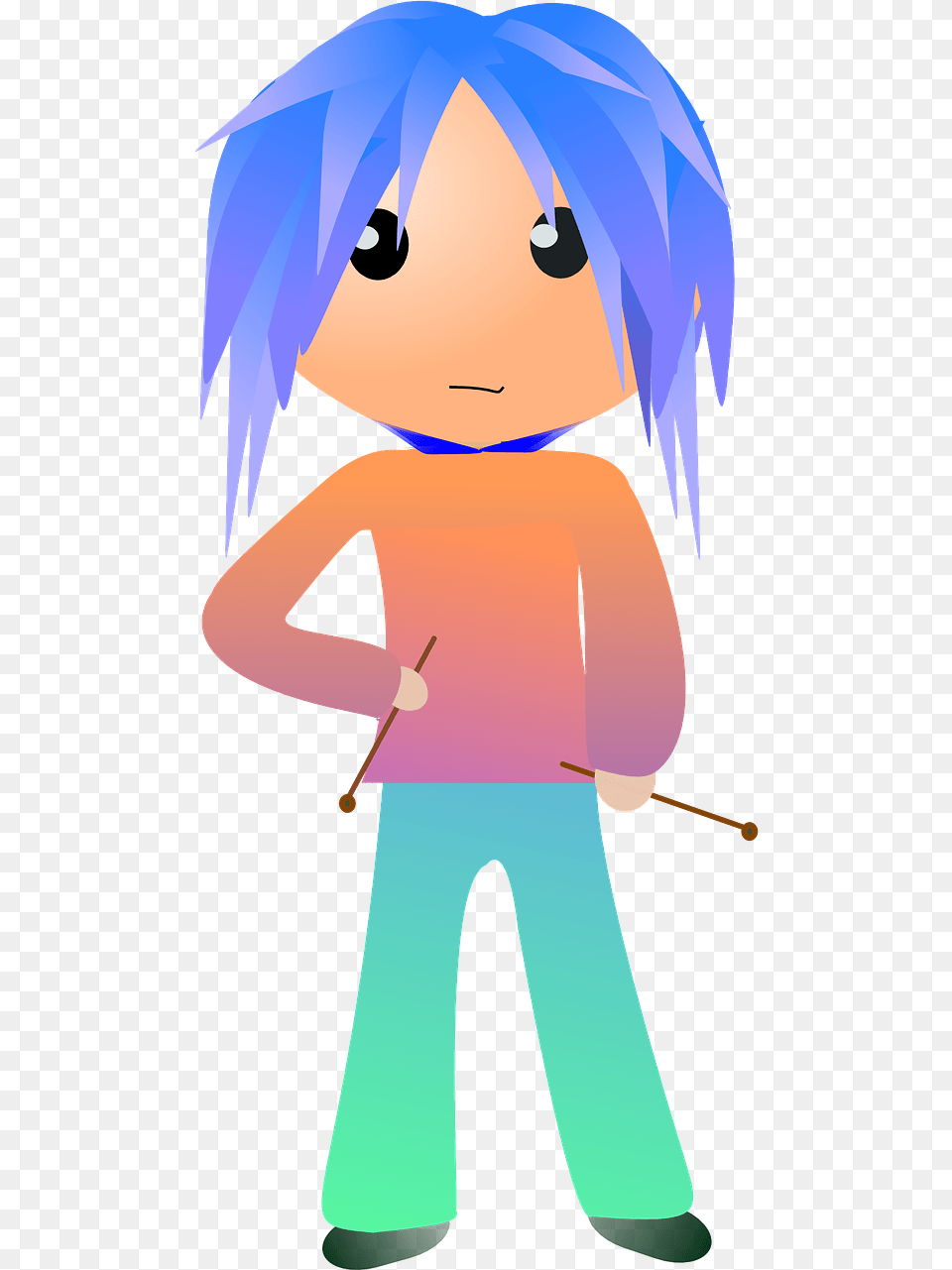 Hair, Book, Comics, Publication, Person Free Png Download