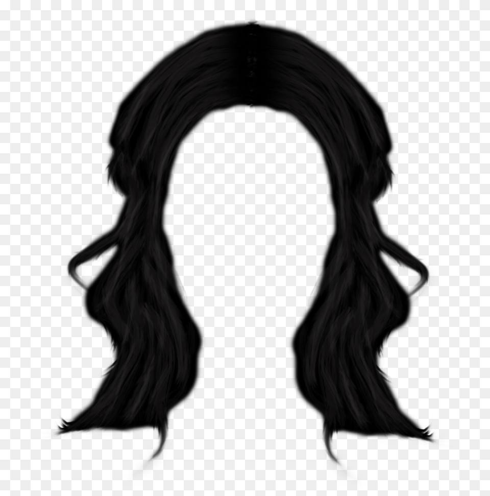 Hair, Silhouette, Adult, Female, Person Free Transparent Png