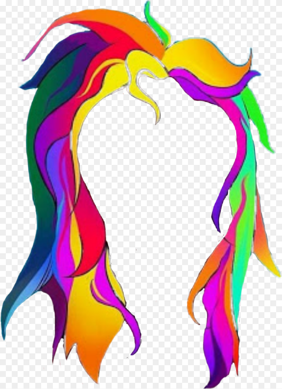 Hair 6ix9ine Hair No Background, Art, Adult, Female, Person Png